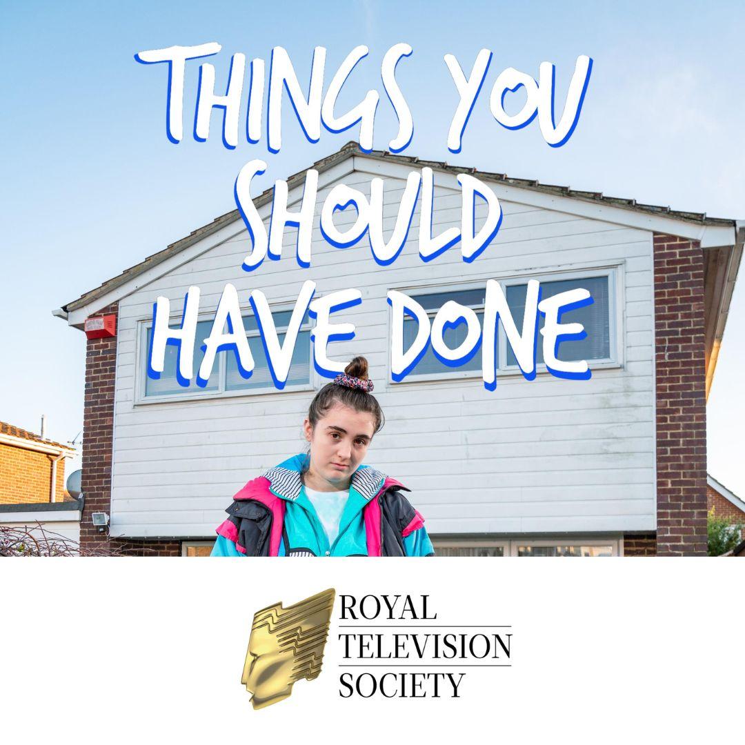 Lucia Keskin's 'Things You Should Have Done' wins Best Scripted Comedy at the 2025 RTS Awards