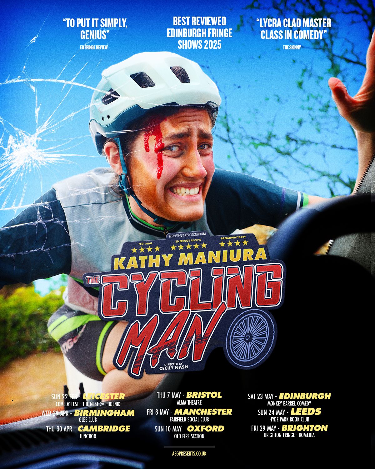 The Cycling Man 