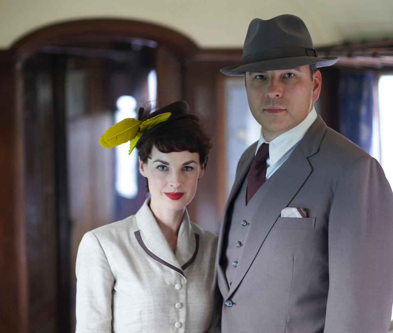 Camilla Beeput stars in this Sunday's 'Partners in Crime'