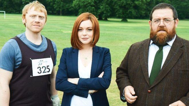 'Sick Note' reveal Lindsay Lohan is set to join the cast for series 2!