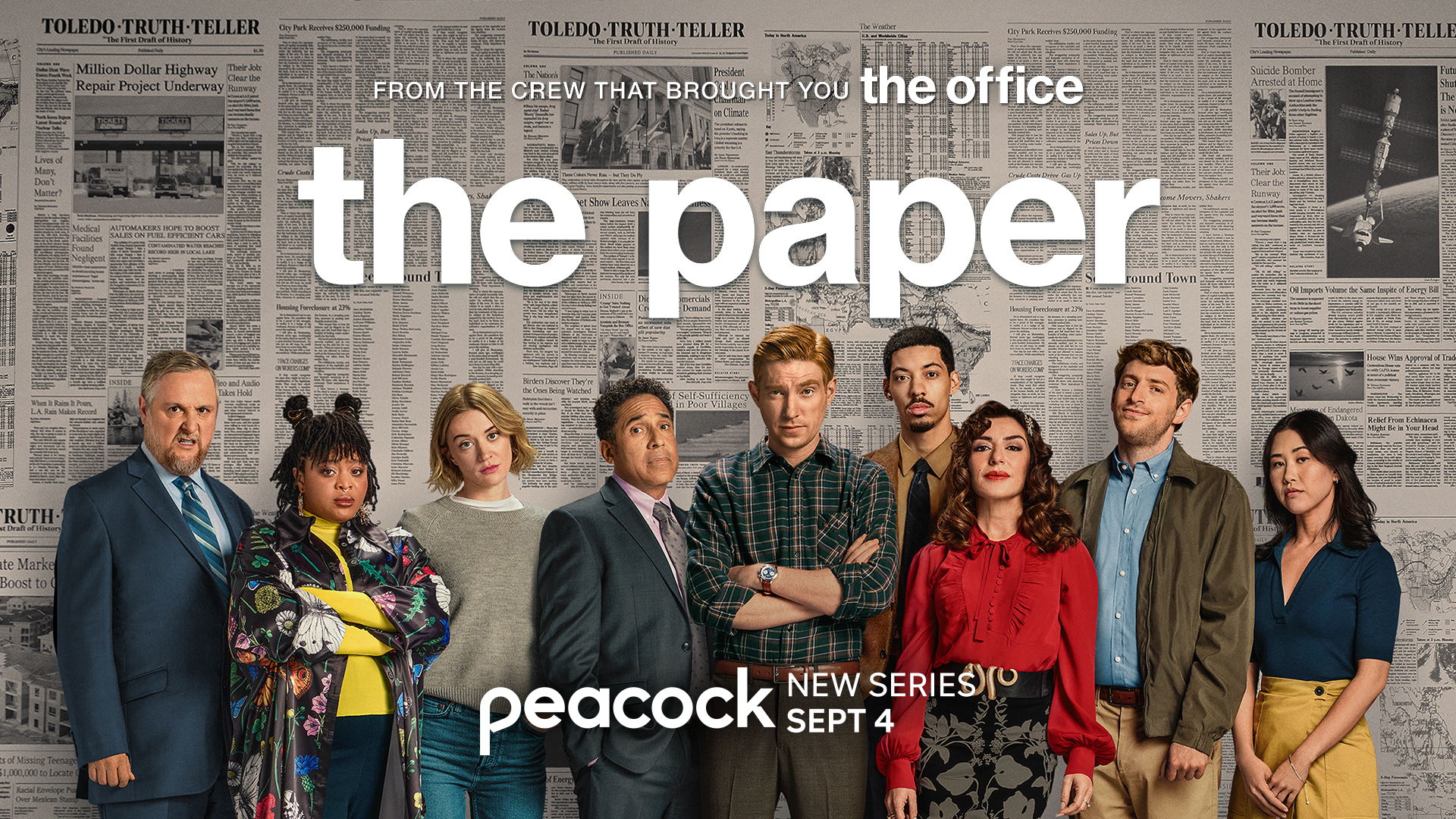 Tim Key stars in 'The Paper'