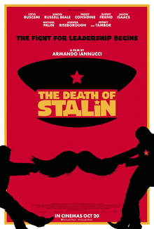 BAFTA nomination success for Armando Iannucci's 'The Death Of Stalin'