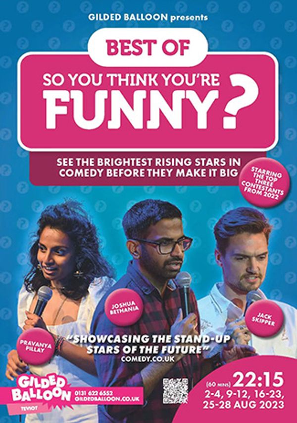 The Best of 'So You Think You're Funny'