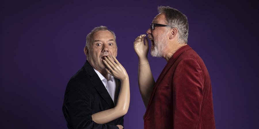 Vic Reeves and Bob Mortimer both winners in the 'Comedy.co.uk Awards' 2019