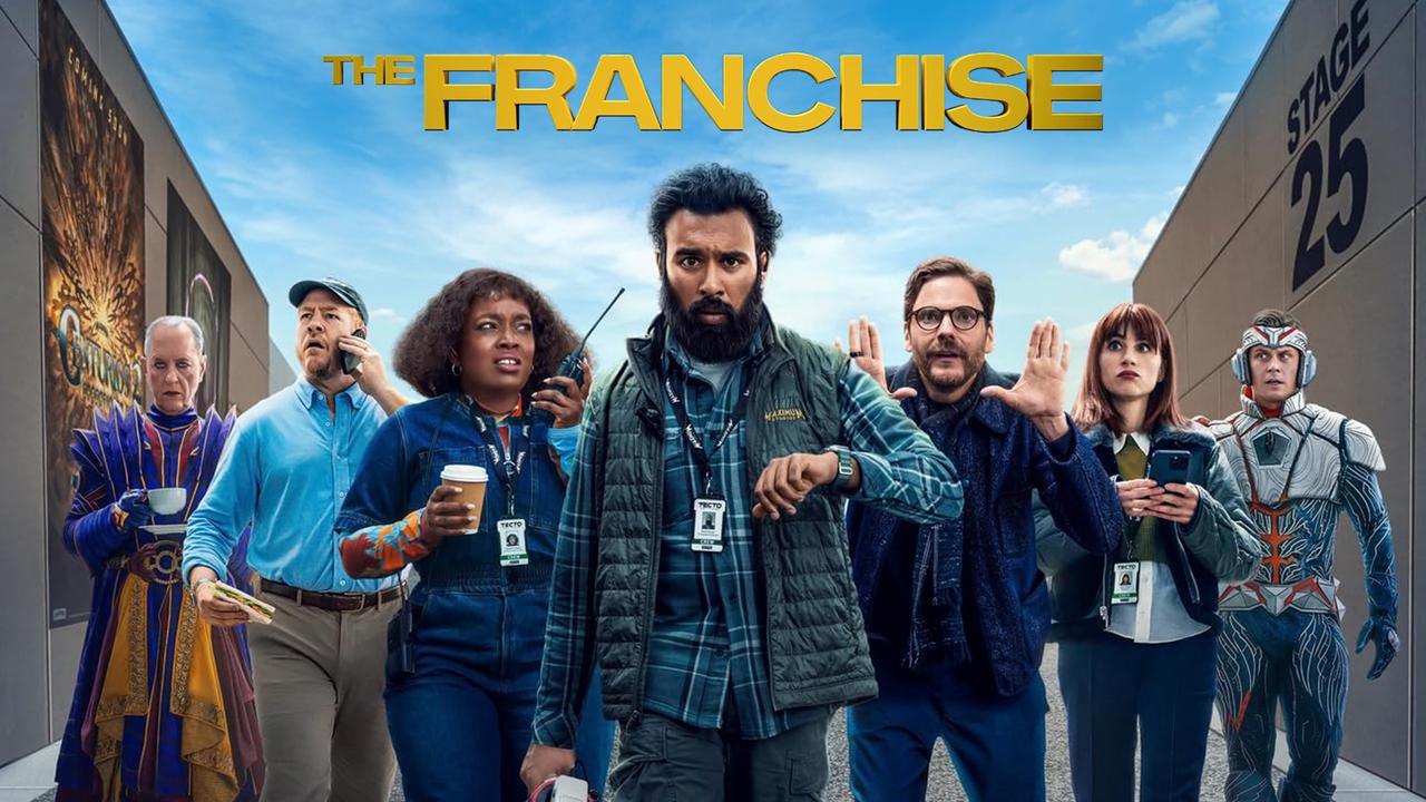 Watch new series 'The Franchise' created by Armando Iannucci