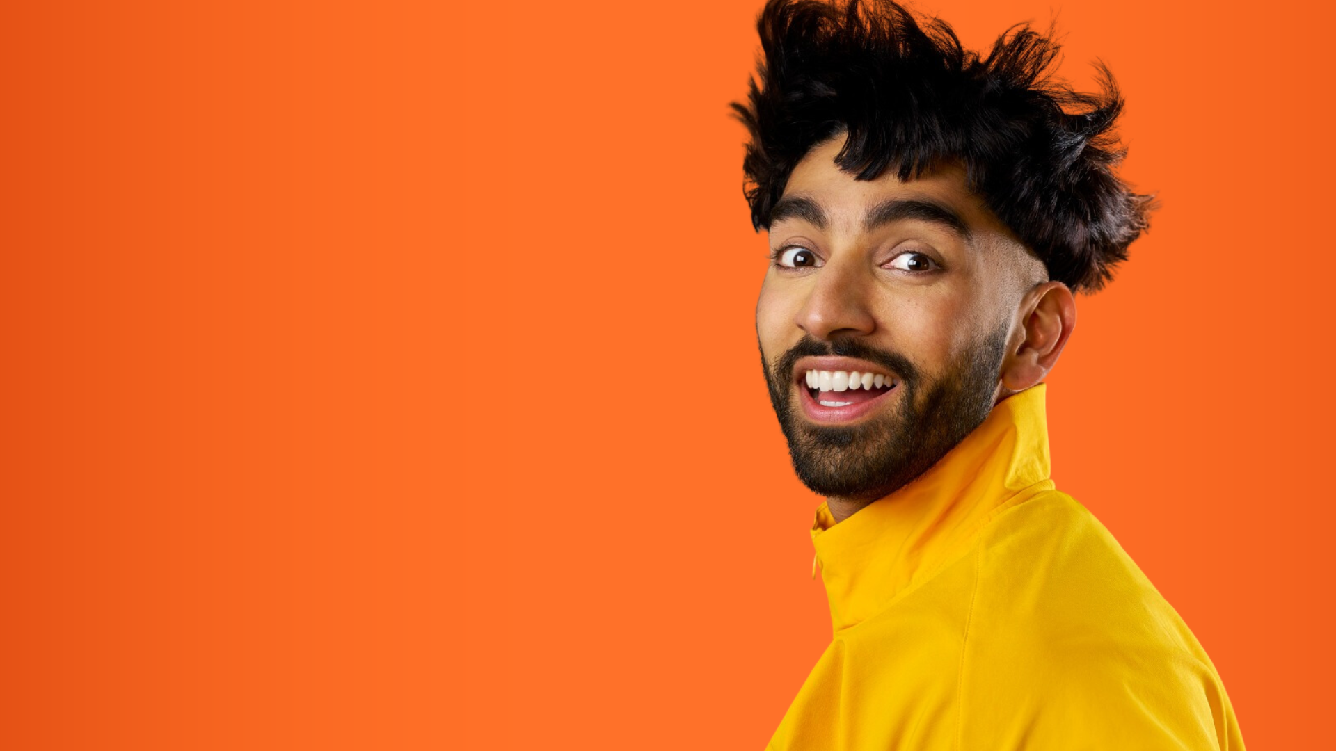 Mawaan Rizwan takes home the BAFTA for Male Performance in a Comedy
