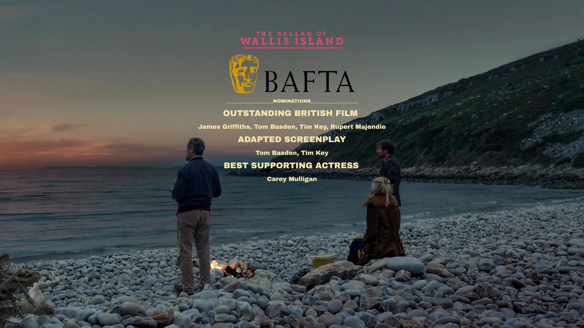 Tim Key's 'The Ballad of Wallis Island' Picks Up 3 BAFTA Nominations!