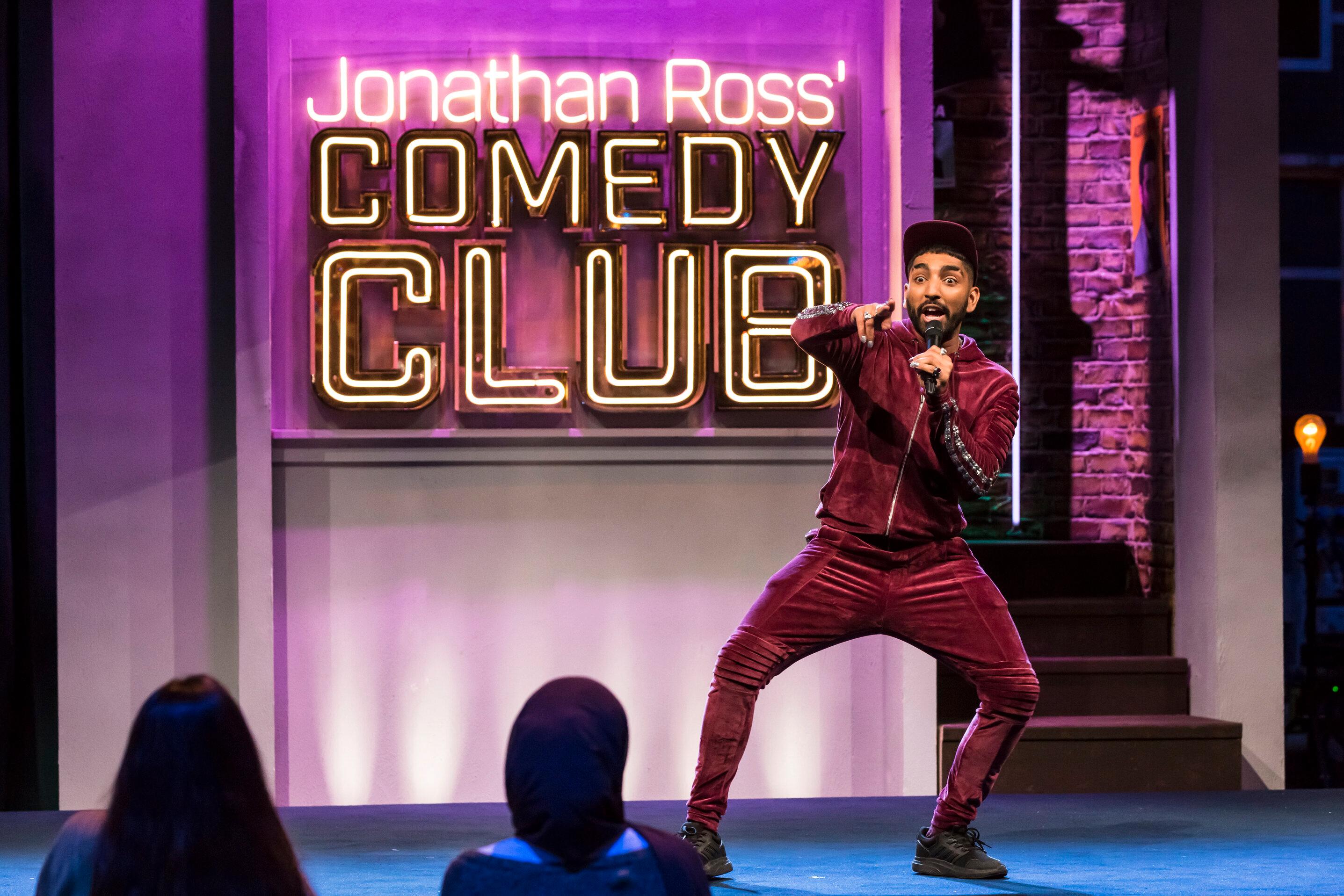Mawaan Rizwan to co-host 'Jonathan Ross's Comedy Club'