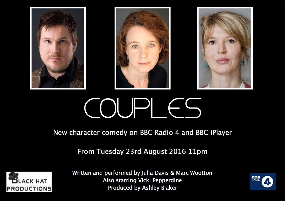 Marc Wootton's 'Couples' airs tonight at 11pm on BBC Radio 4