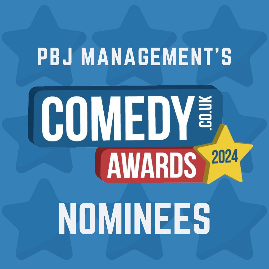 PBJ talent take over the British Comedy Guild's 2024 Comedy Awards nominations