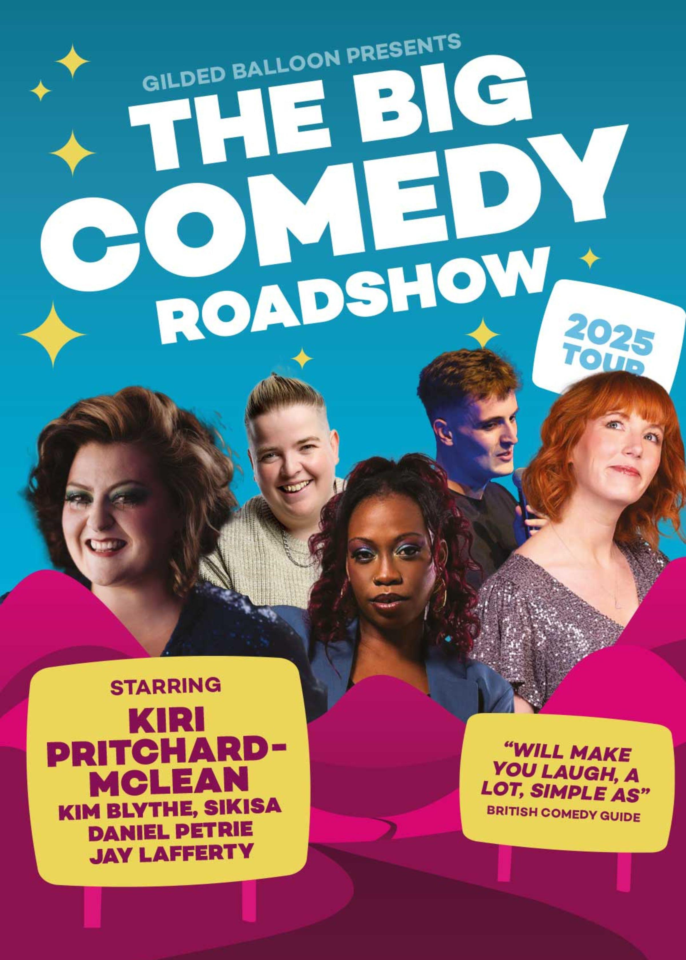 The Big Comedy Roadshow