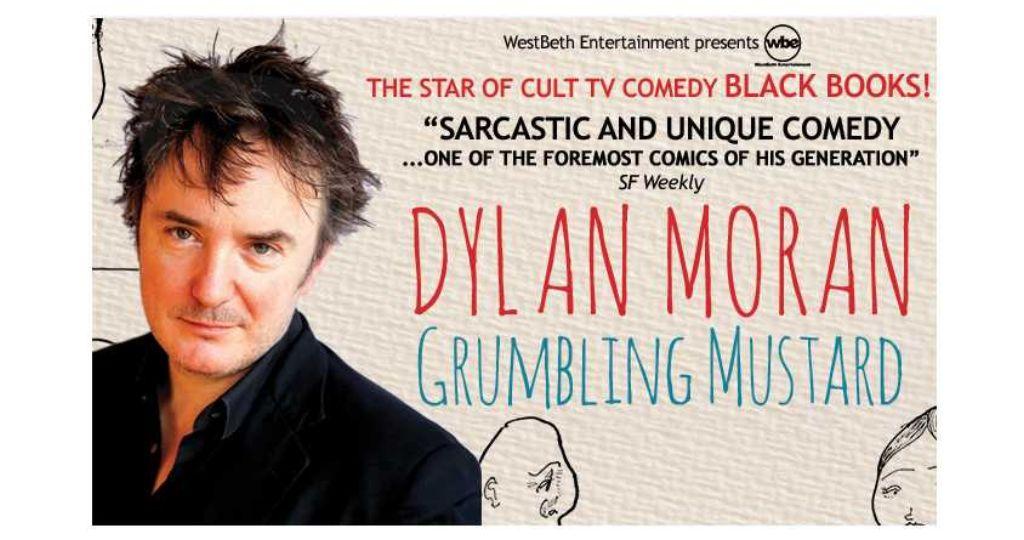 Dylan Moran US Tour of 'Grumbling Mustard'