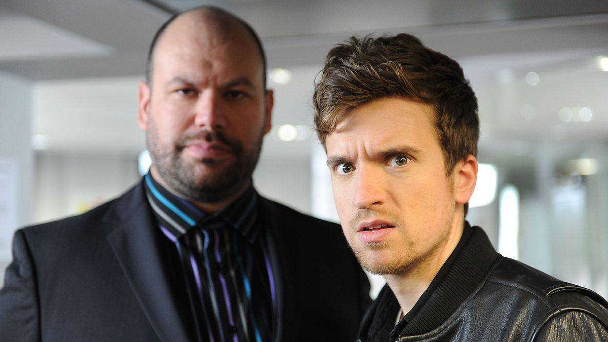 Dead Air on BBC3. Tonight, 11pm!