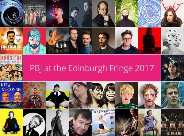 PBJ at the Edinburgh Fringe 2017!