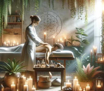 Praca z energią Reiki