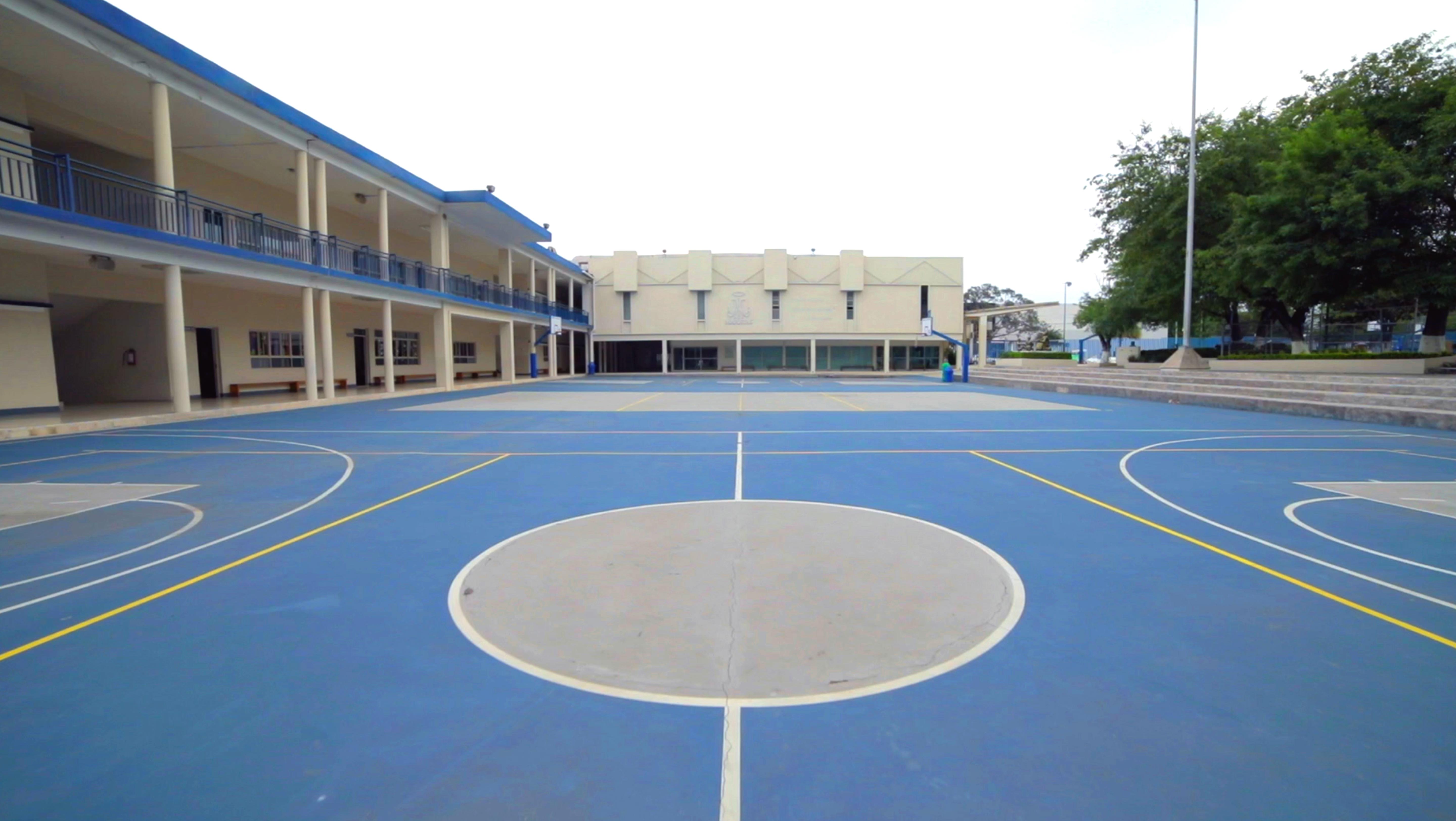 Canchas Instituto Franco Mexicano