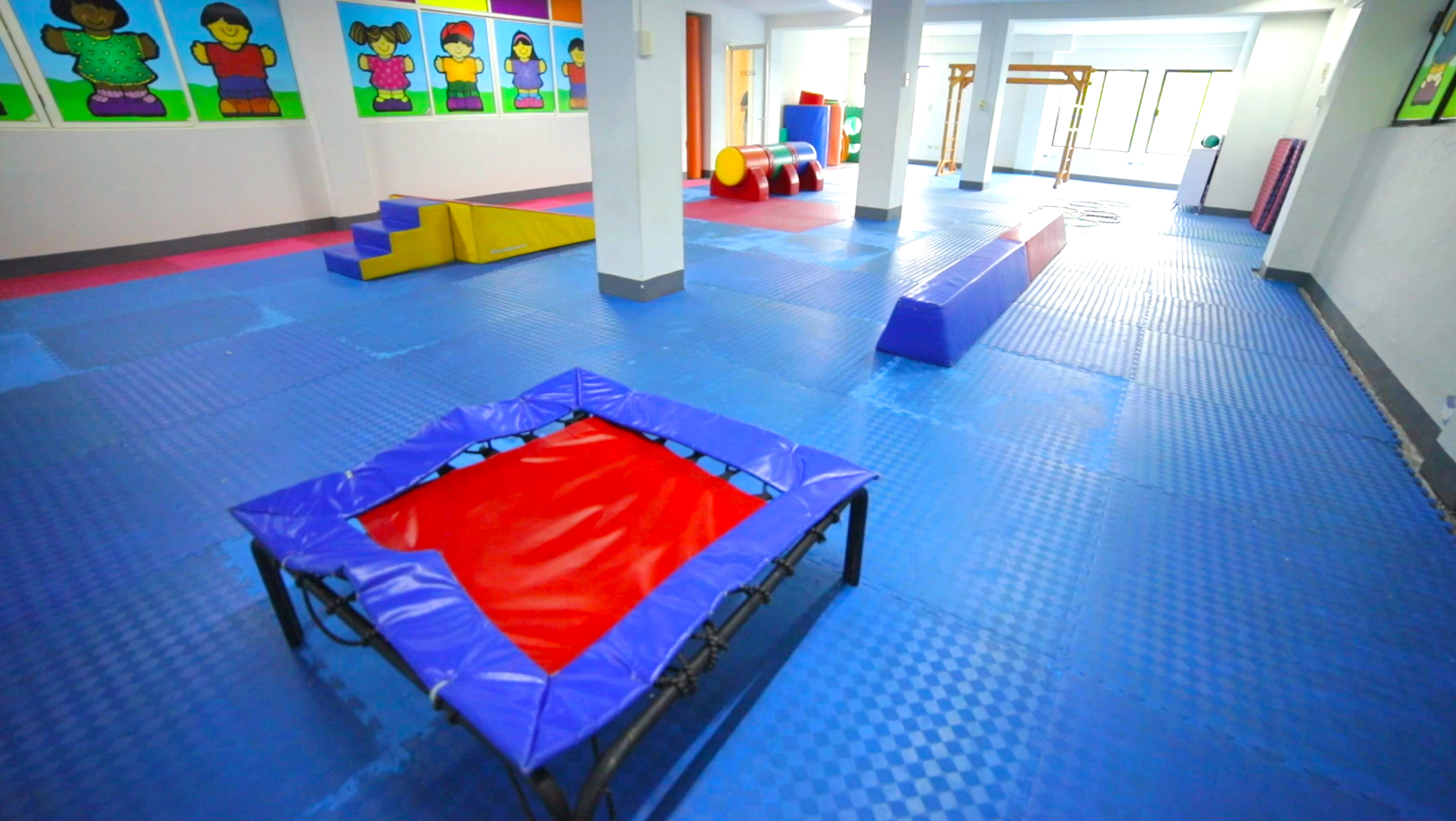 Salón Neuromotor Instituto Franco Mexicano