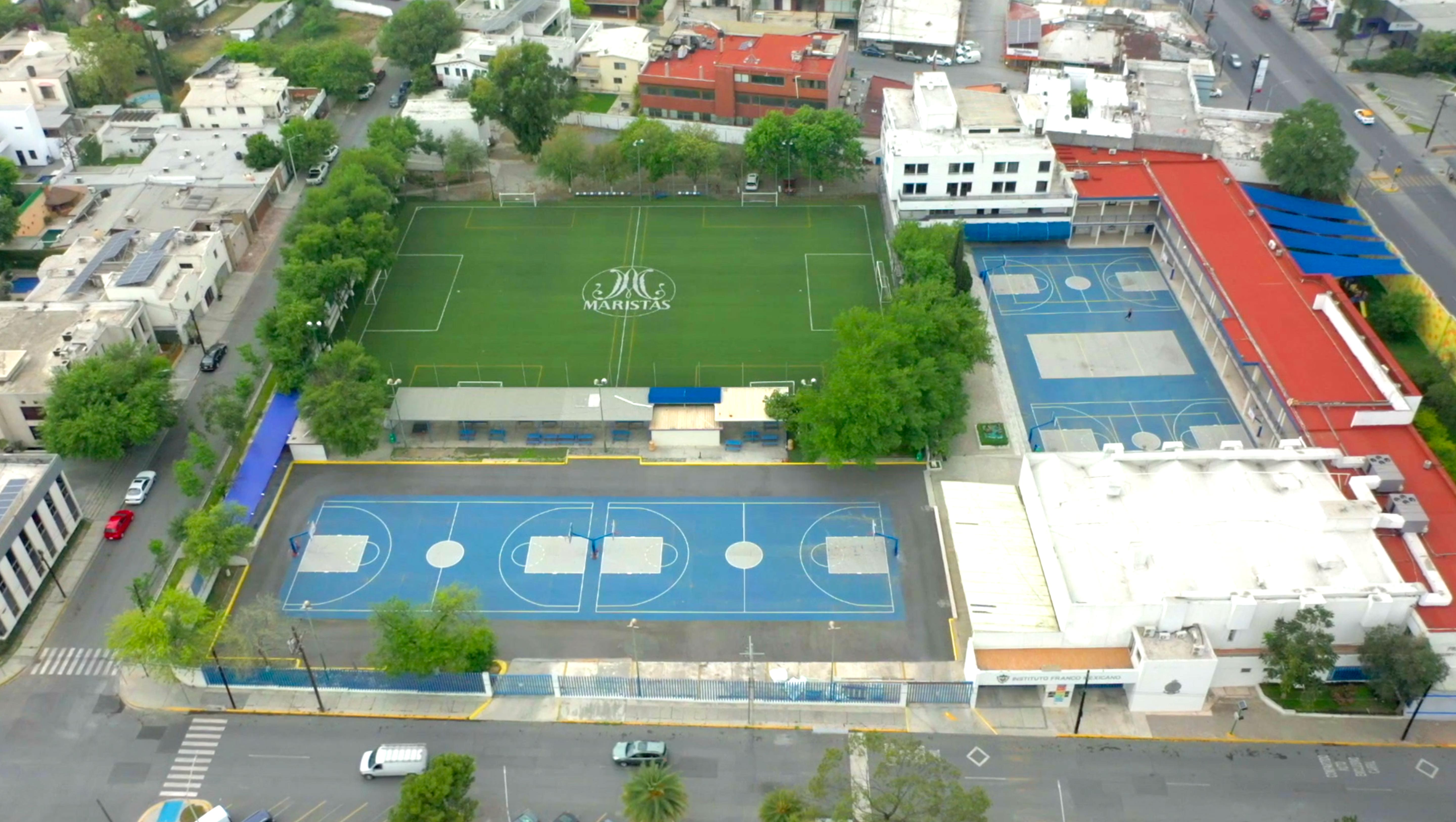 Drón Instituto Franco Mexicano