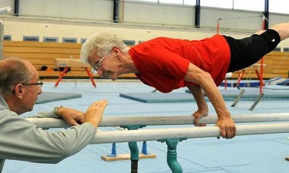 Amazing Older Athlete