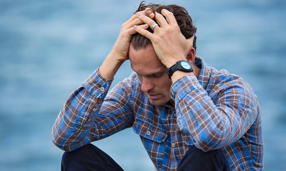 Stressed Man