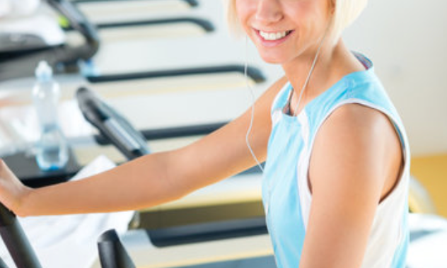 Women on Elliptical