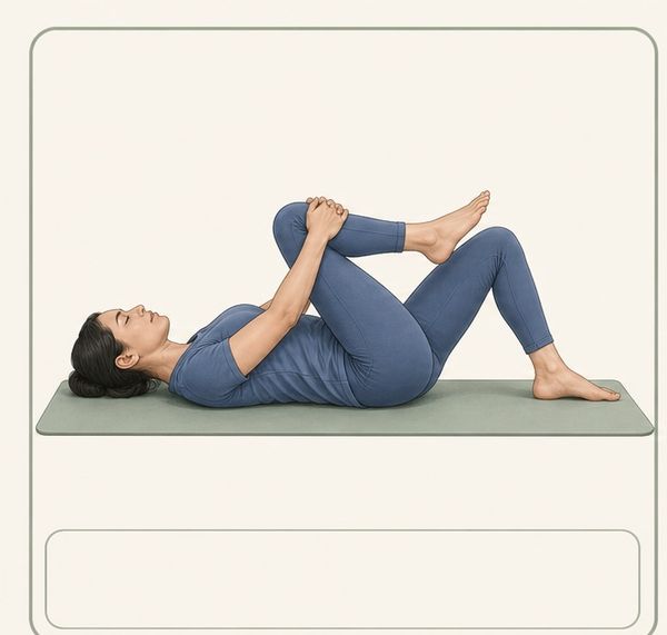 Knee to Chest Stretch