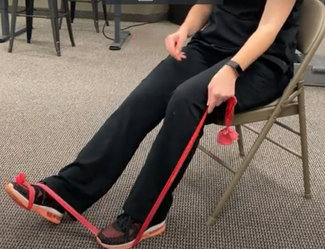Stretch Of The Week - 4 Way Ankle Stretch - At Your Door Personal Training,  LLC