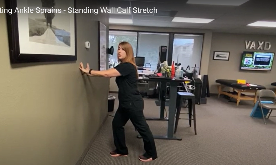 Calf Stretch