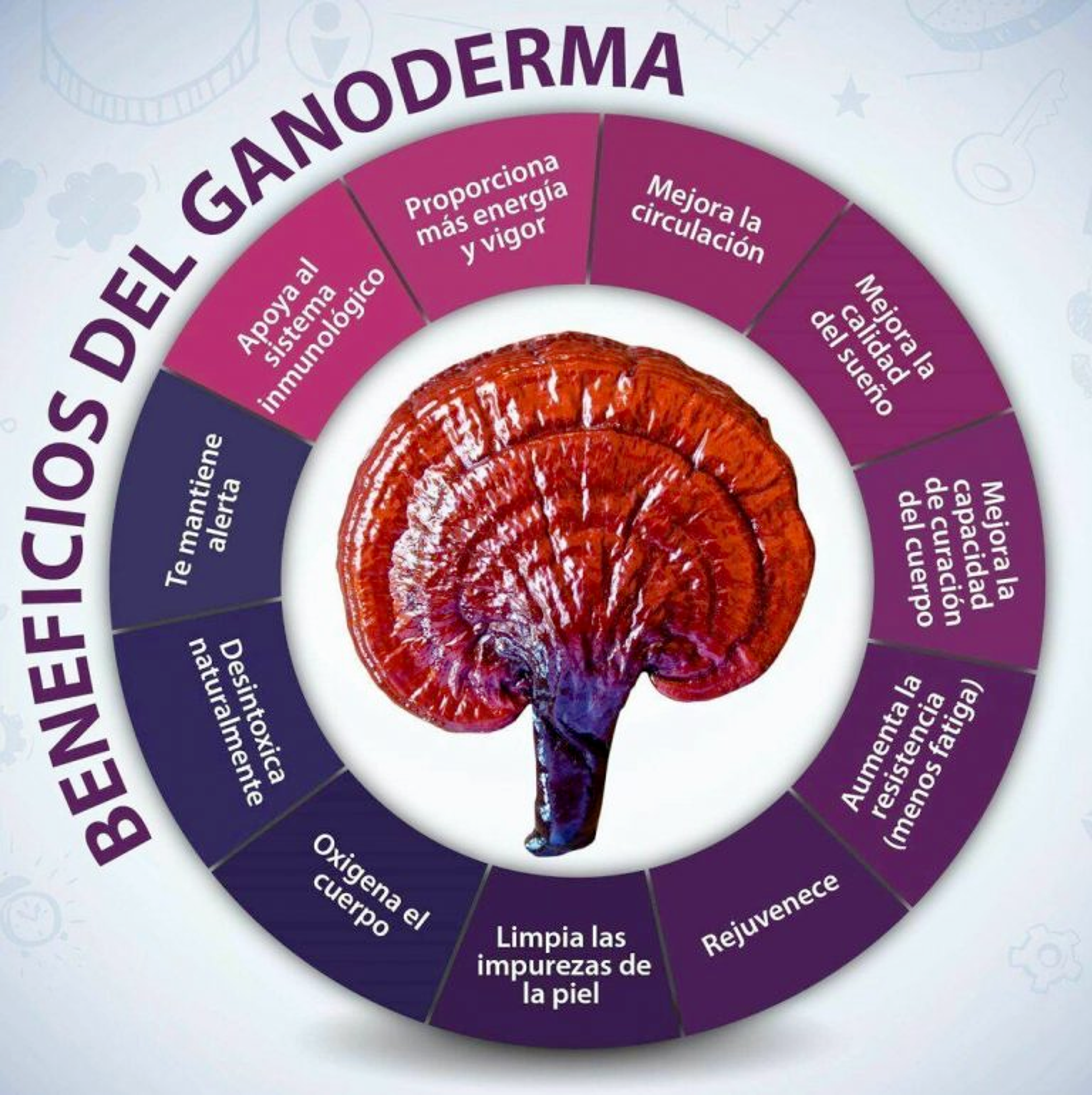 Beneficios del Ganoderma