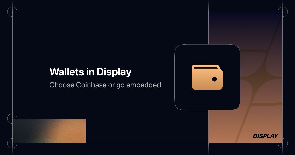 Display Wallet Integration thumbnail