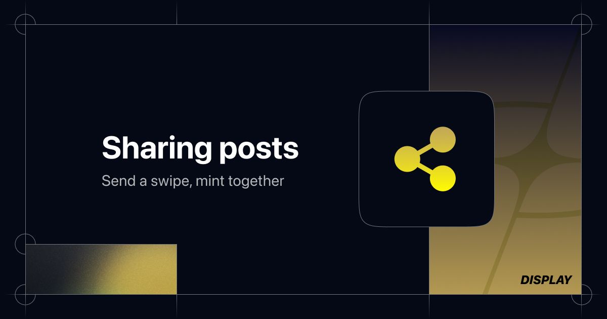 Display Share Posts thumbnail