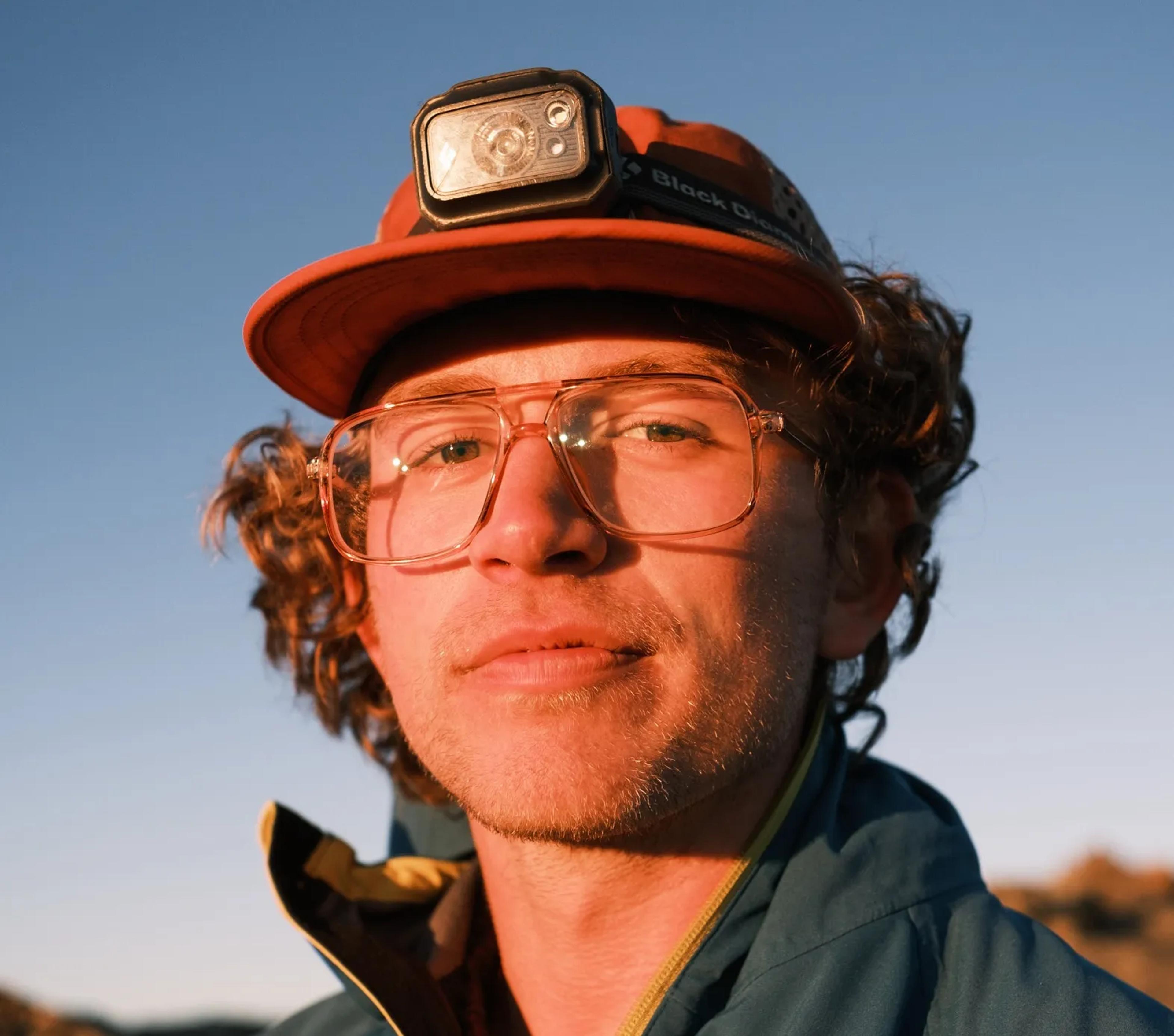 Seth Anderson on the top of Mount Gould