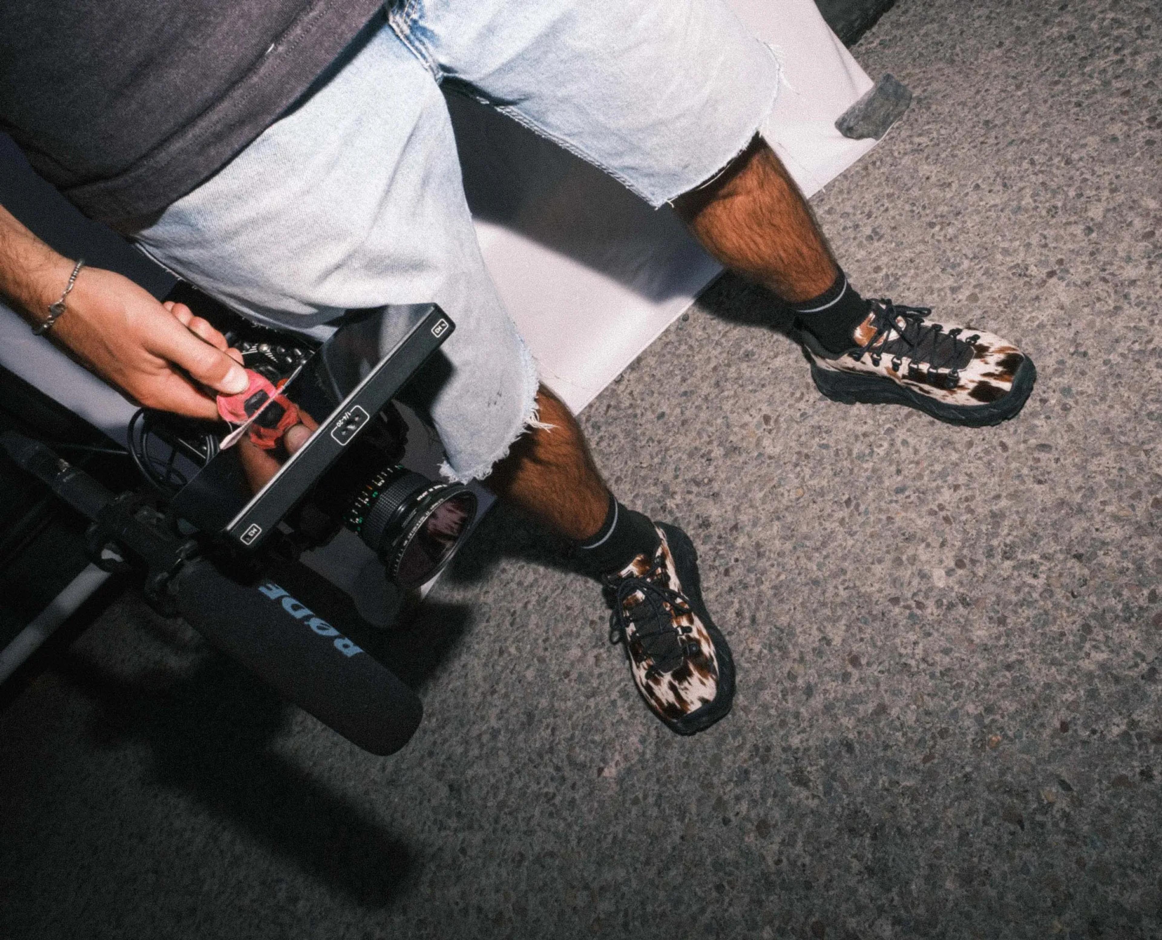 Photo of Justin's shoes