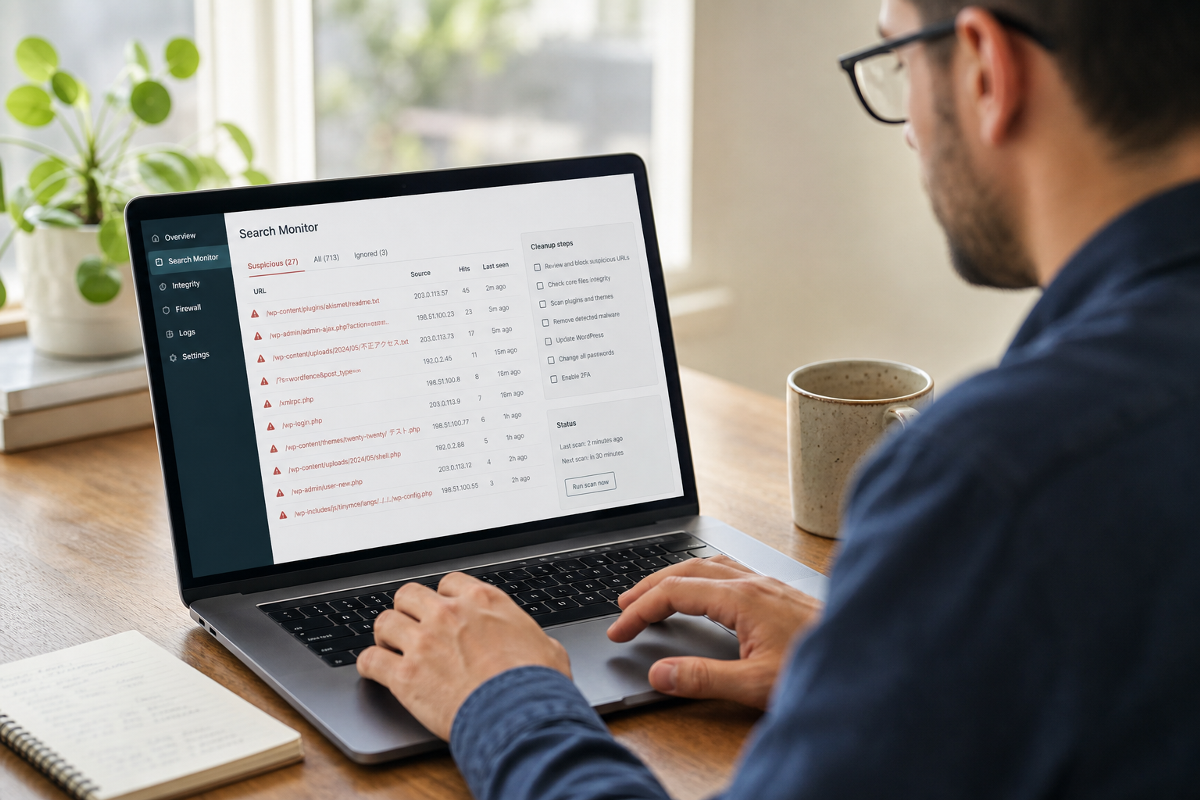 Japanese Keyword Hack: How to Remove Spam URLs from WordPress