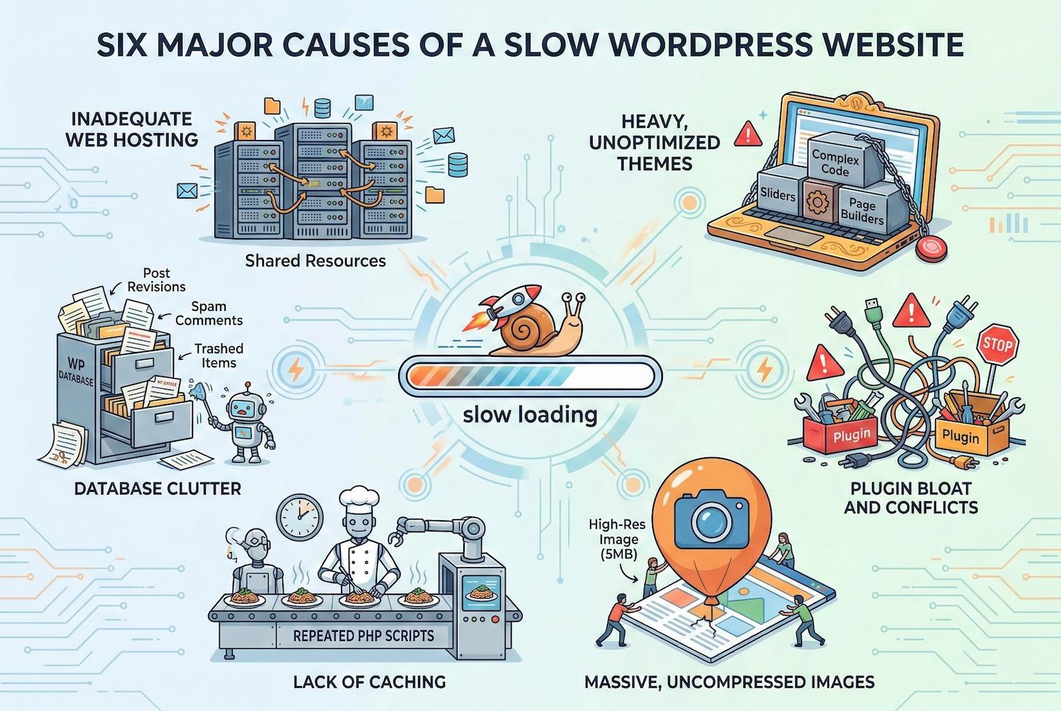 WordPress Speed Issues