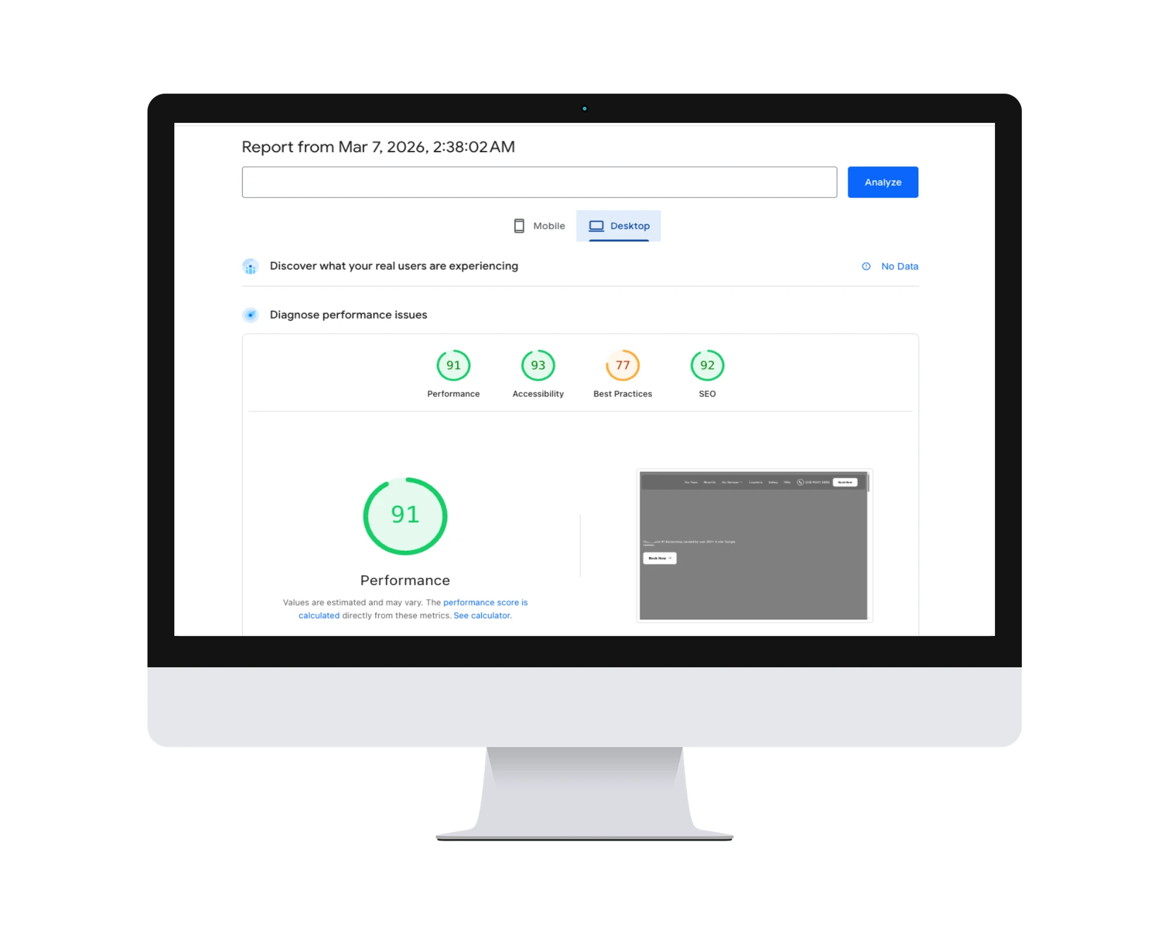 WordPress PageSpeed optimization before-and-after case study