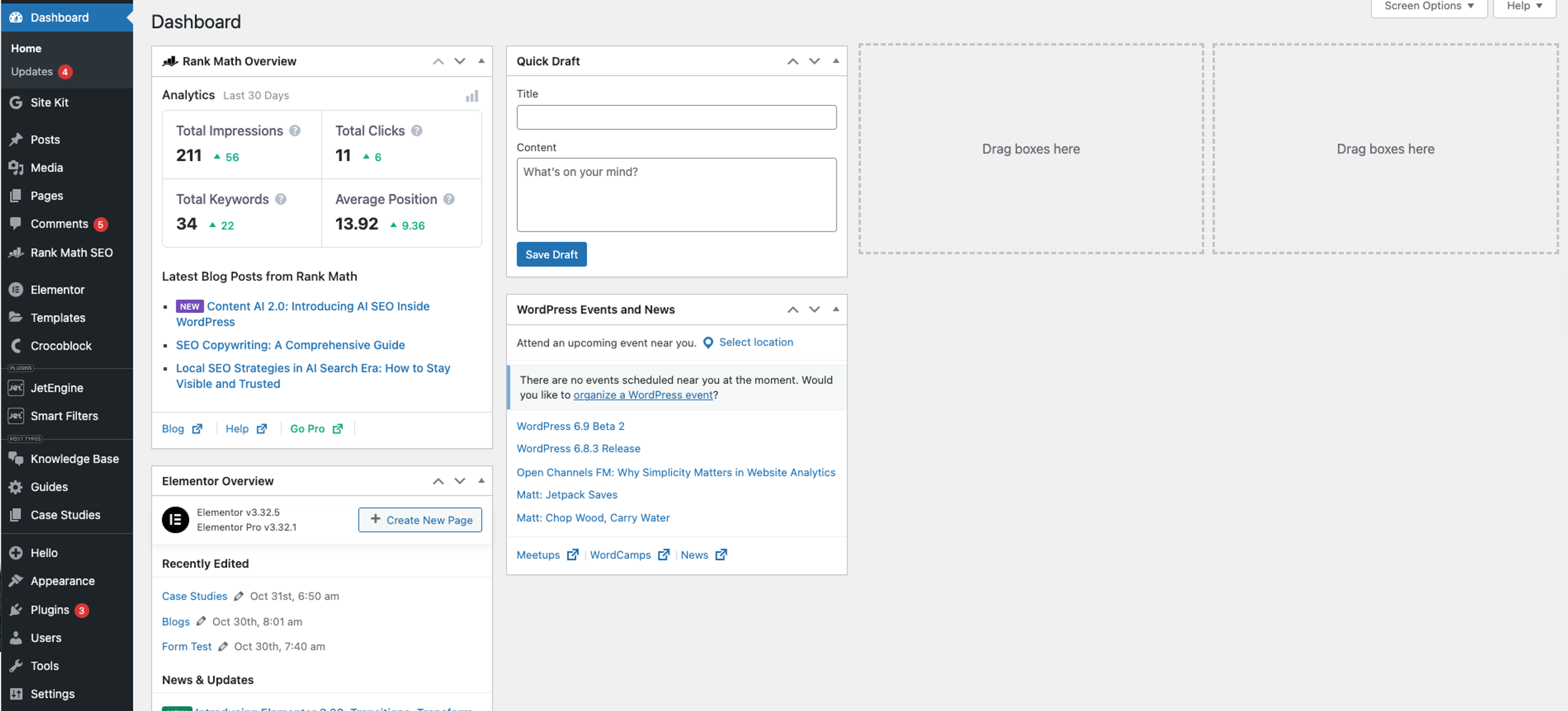 WordPress Website