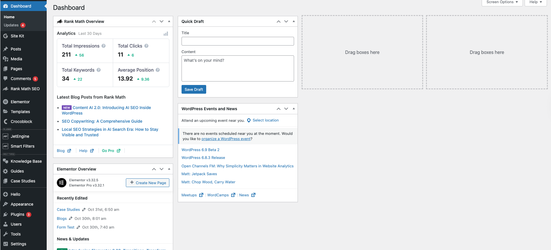 WordPress Website