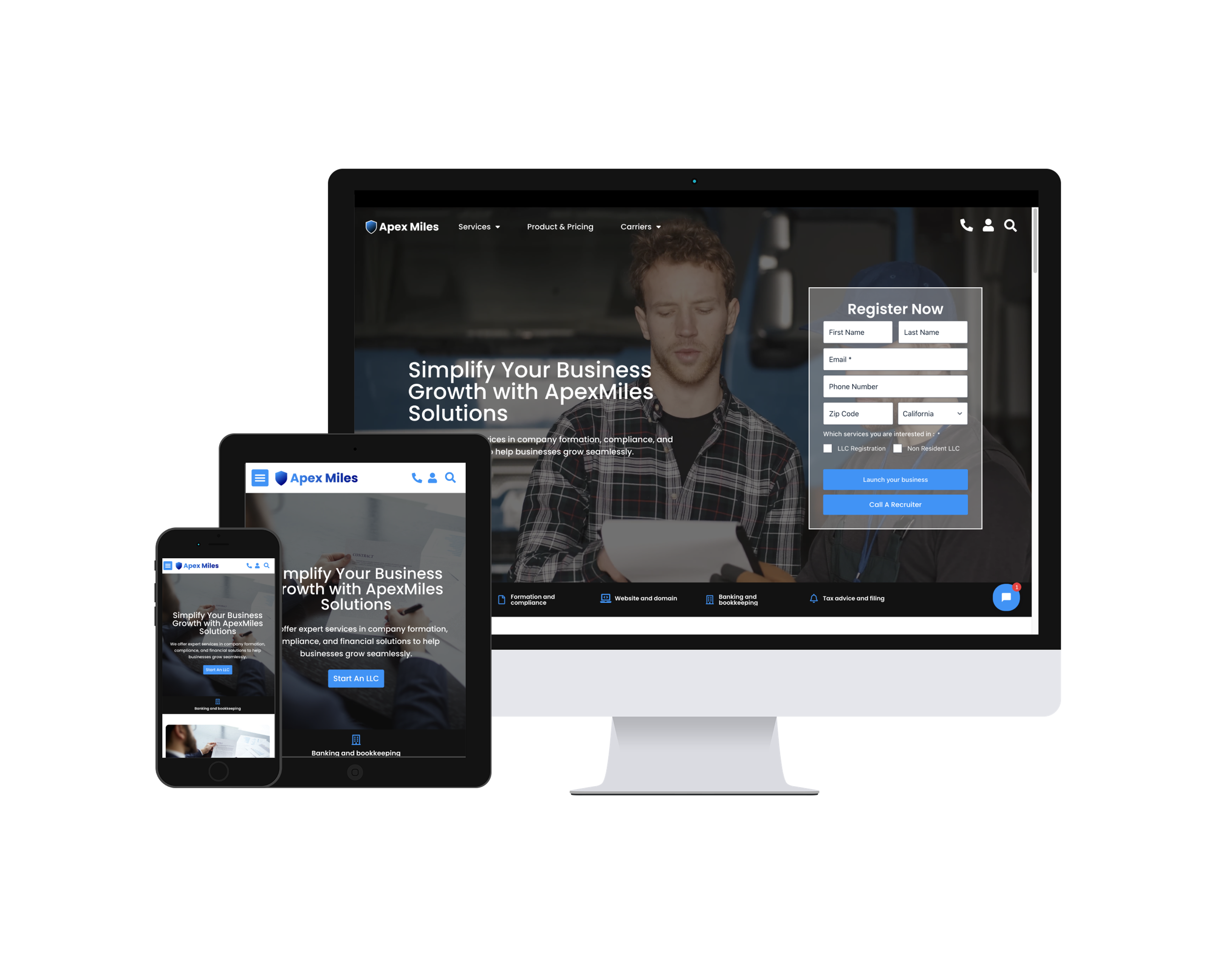 Apex Miles WordPress website case study