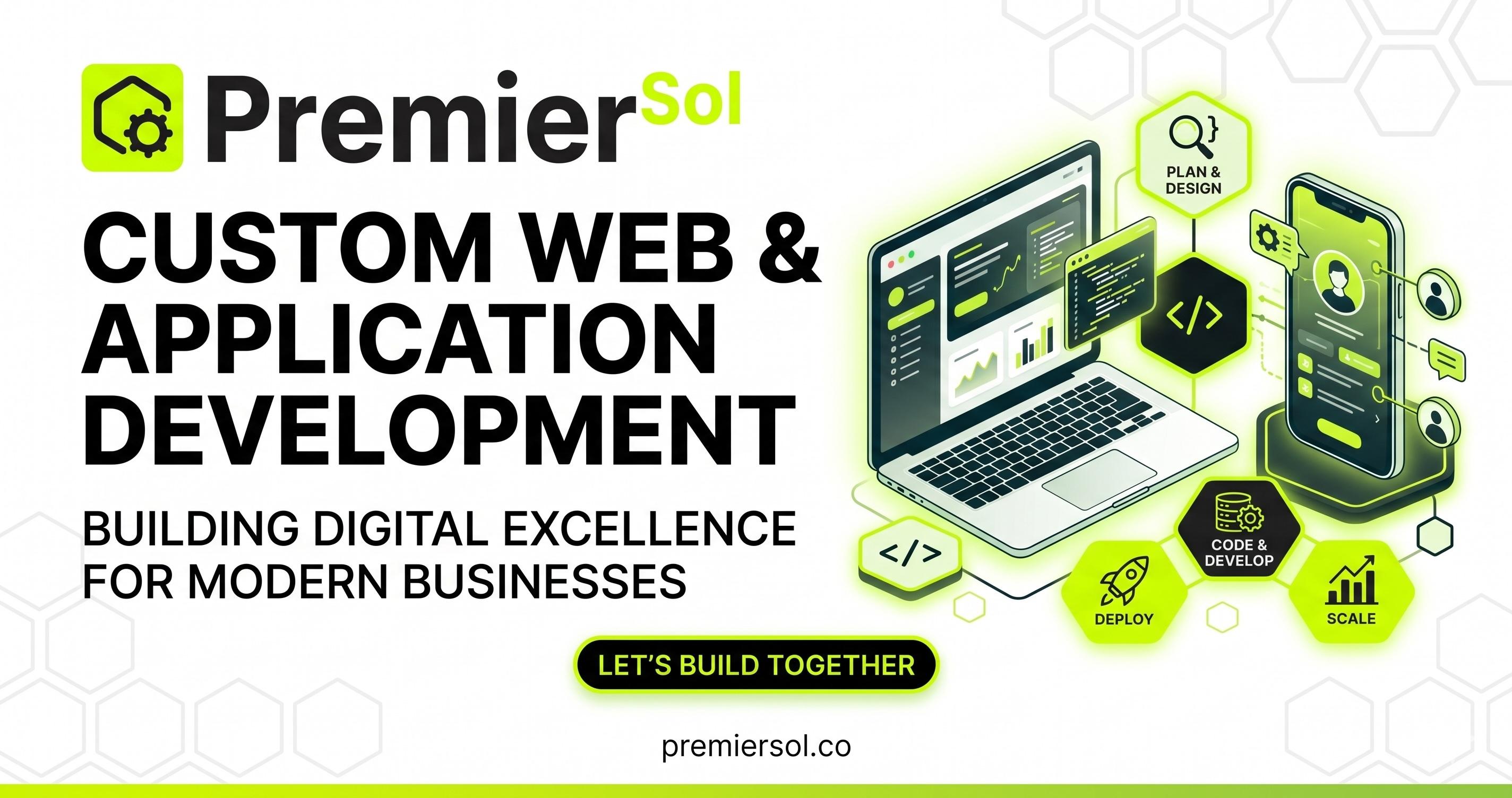 Custom Web & Application Development