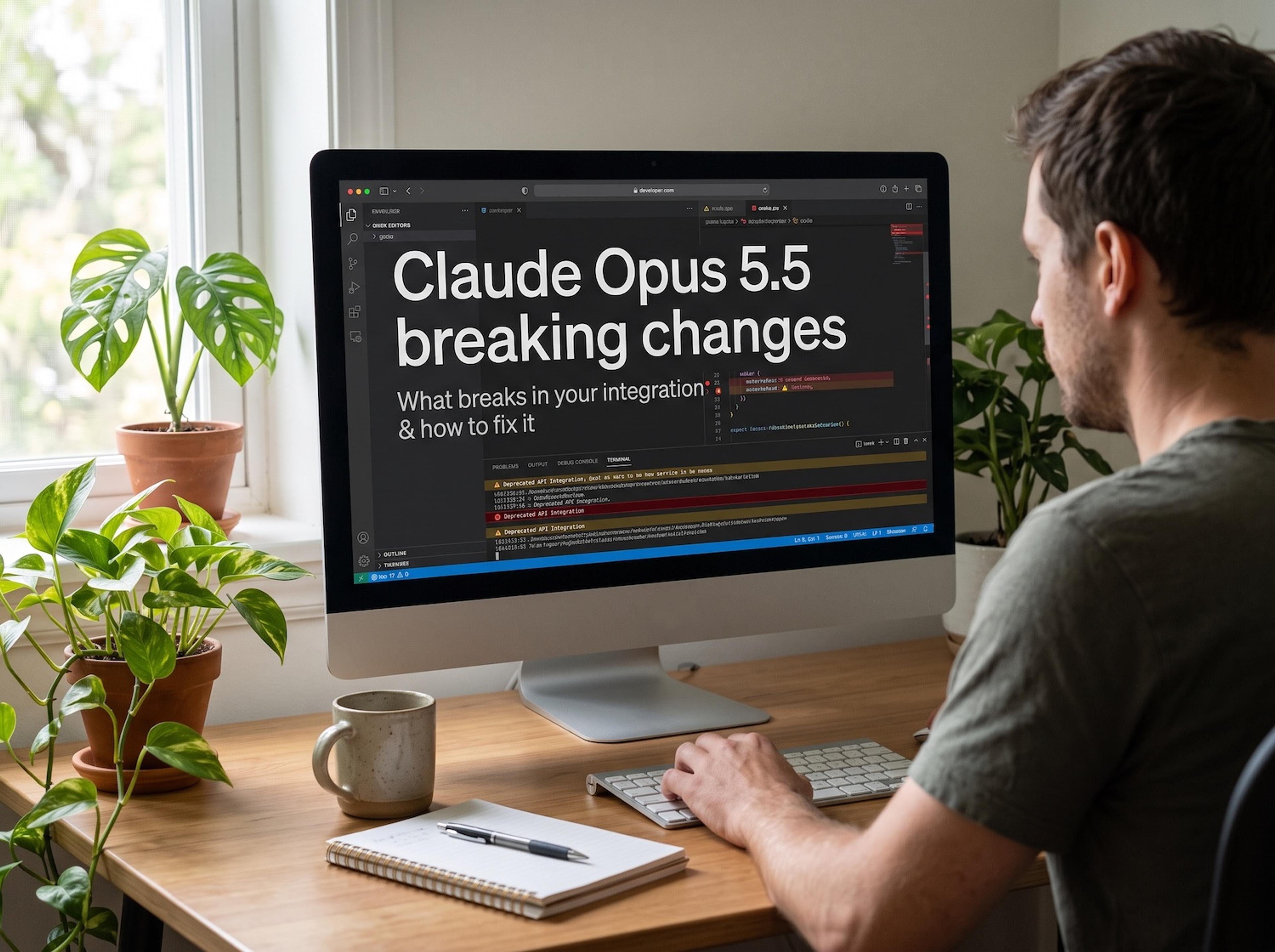 Claude Opus 5.5 Breaking Changes