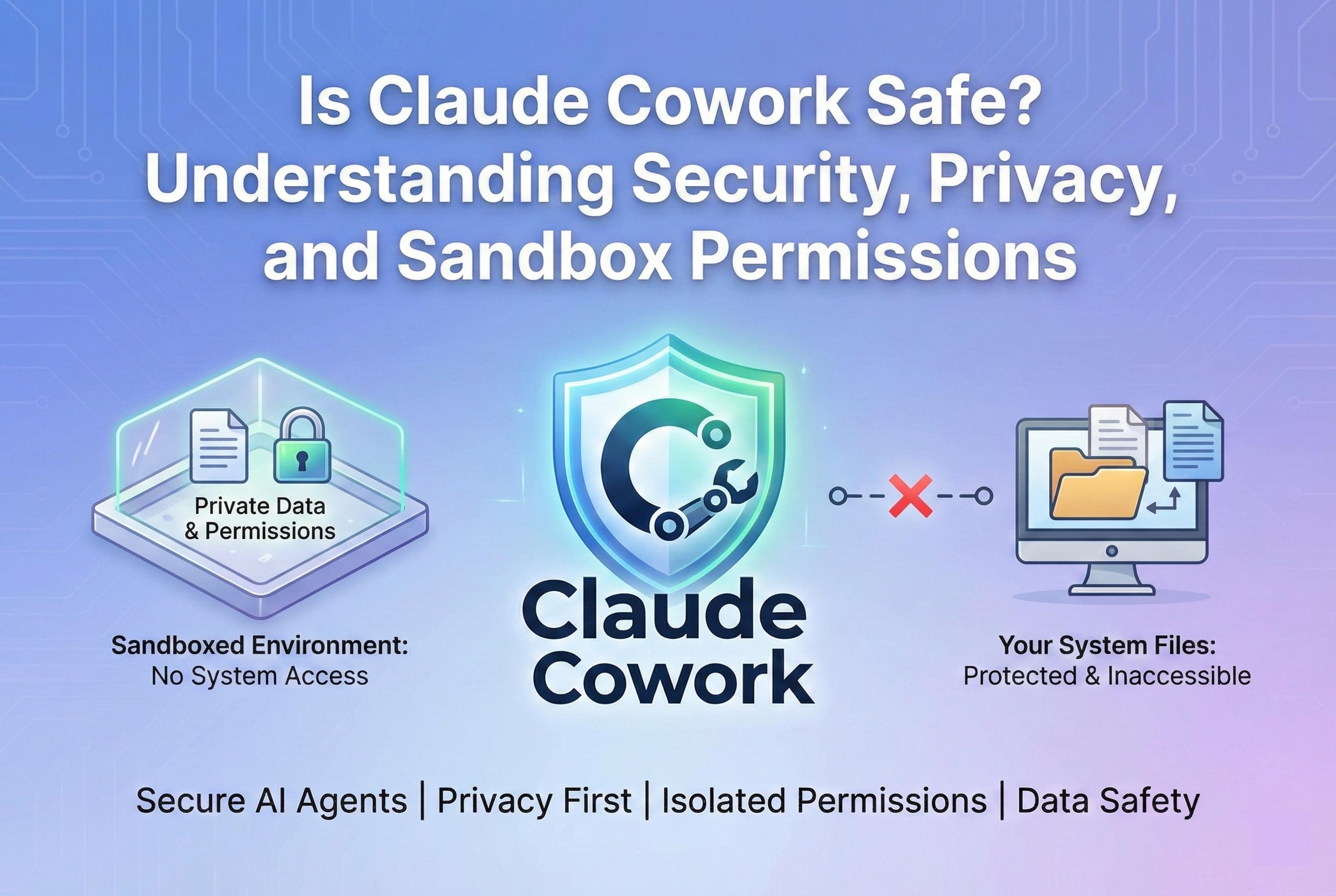 Understanding Security, Privacy, and Sandbox Permissions for Claude Cowork