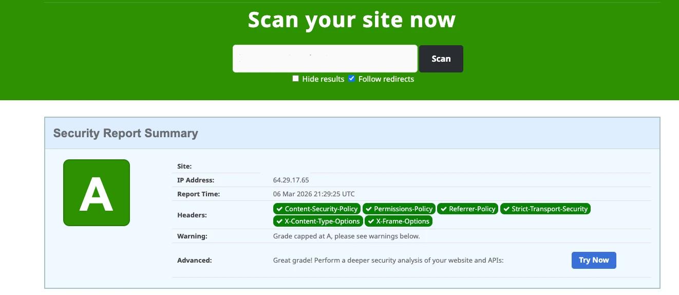 Database cleanup showing thousands of injected spam posts removed from the hacked WordPress site