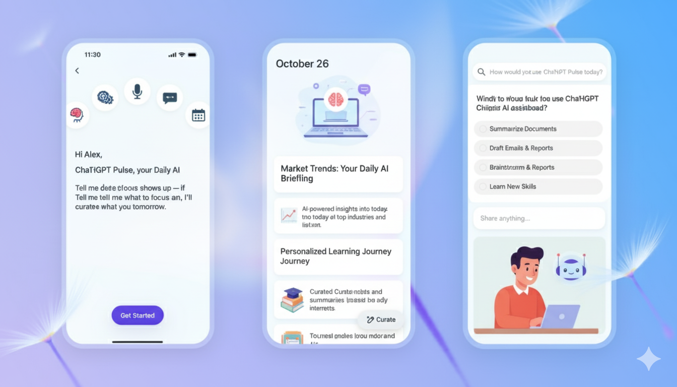 OpenAI ChatGPT Pulse