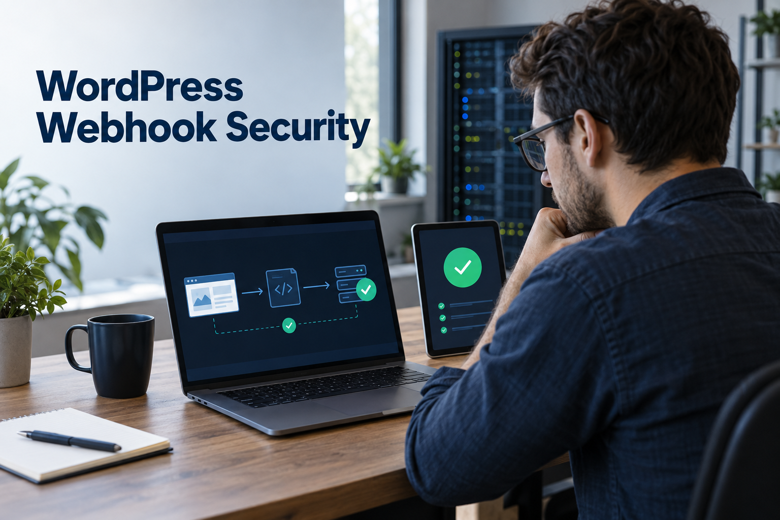 Web 开发人员审查已签名的 WordPress webhook 交付和经过验证的接收端点