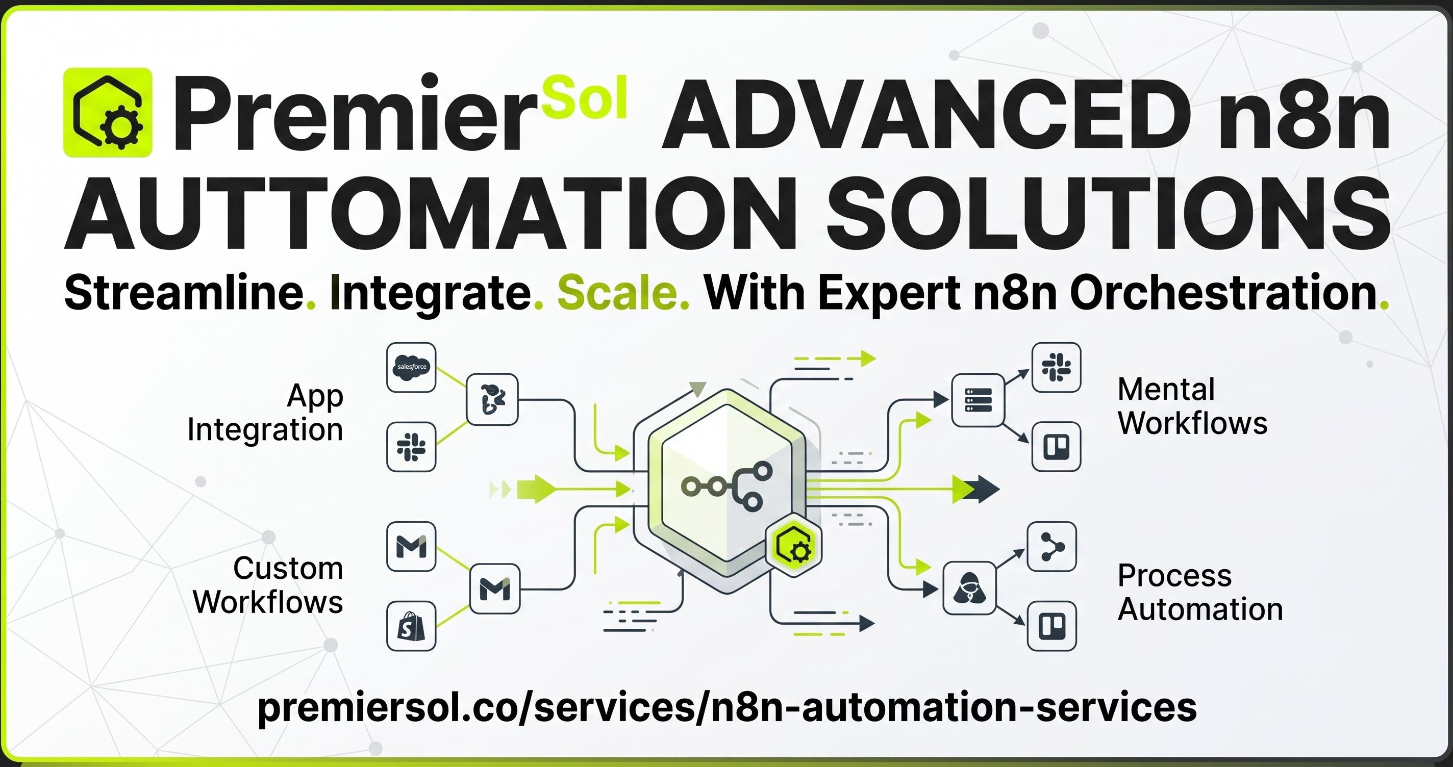 n8n Automation Services