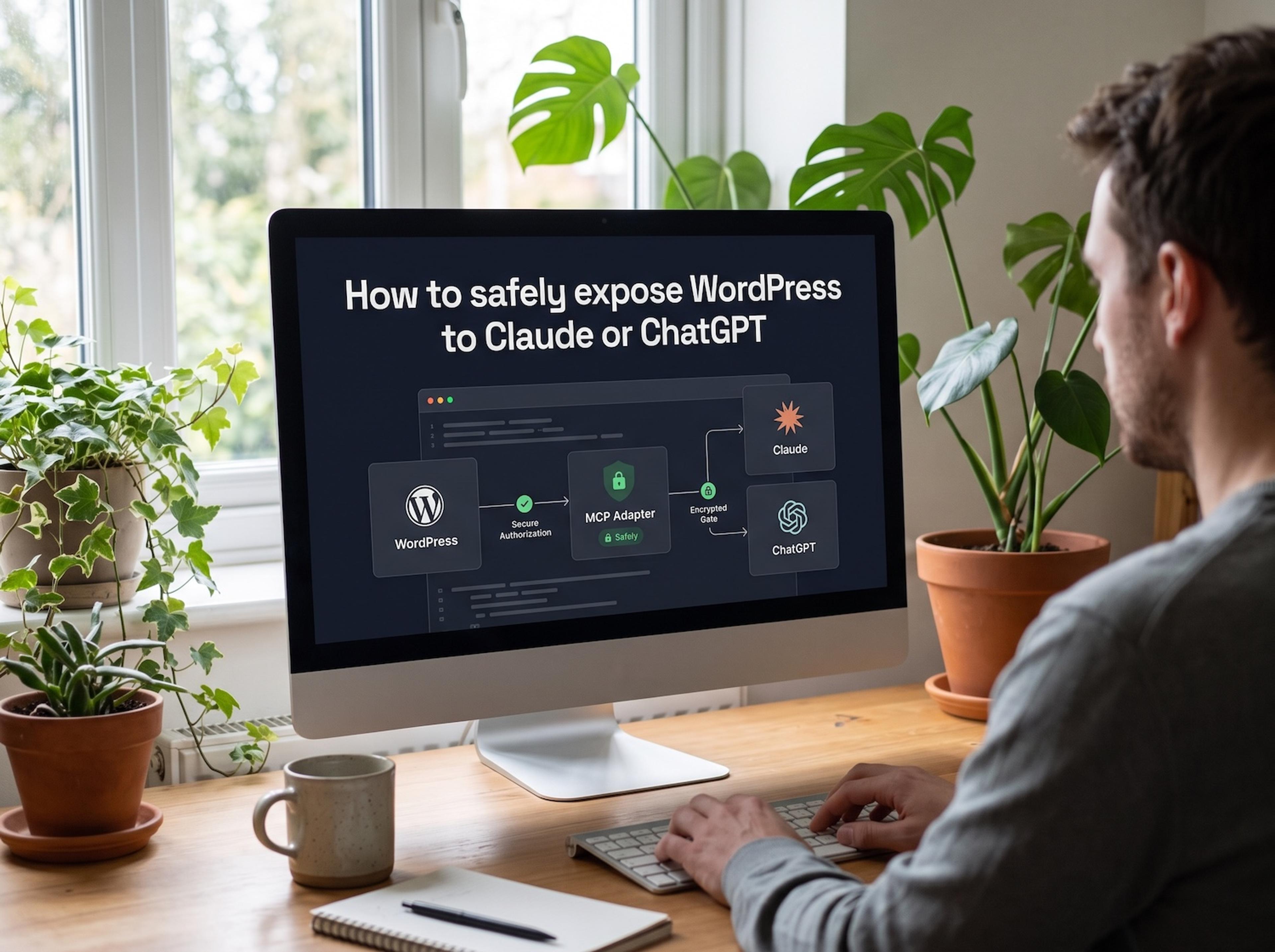 WordPress Ability to Claude or ChatGPT with the MCP Adapter