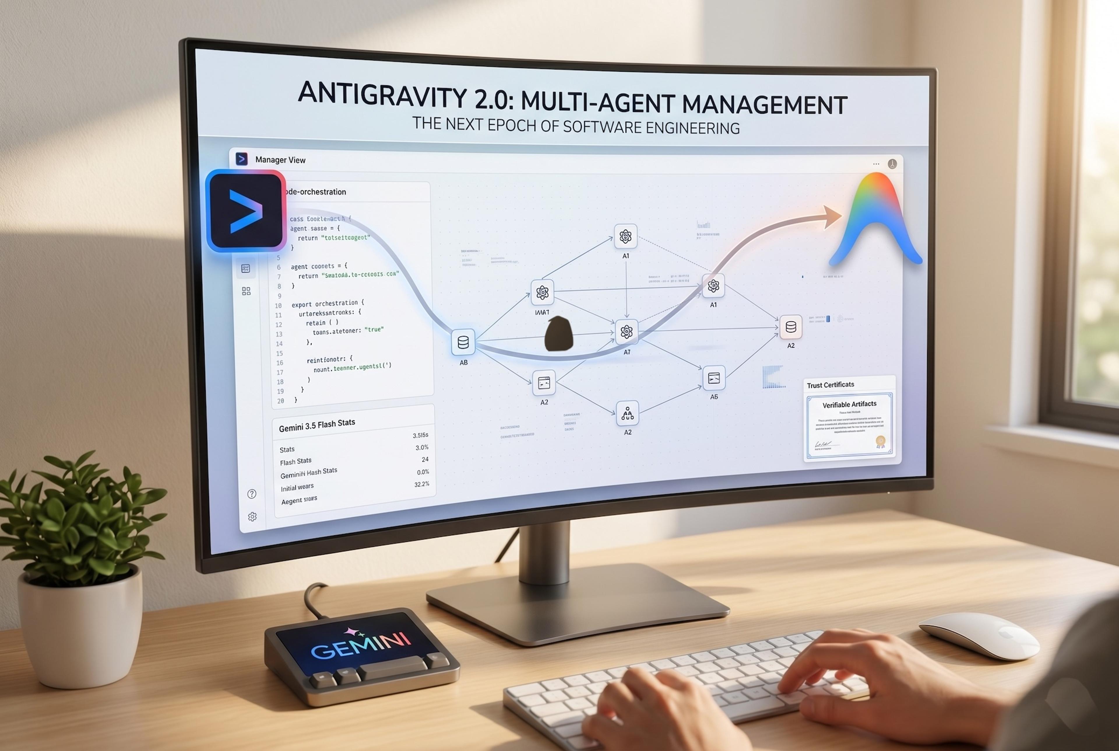 Introducing Google Antigravity