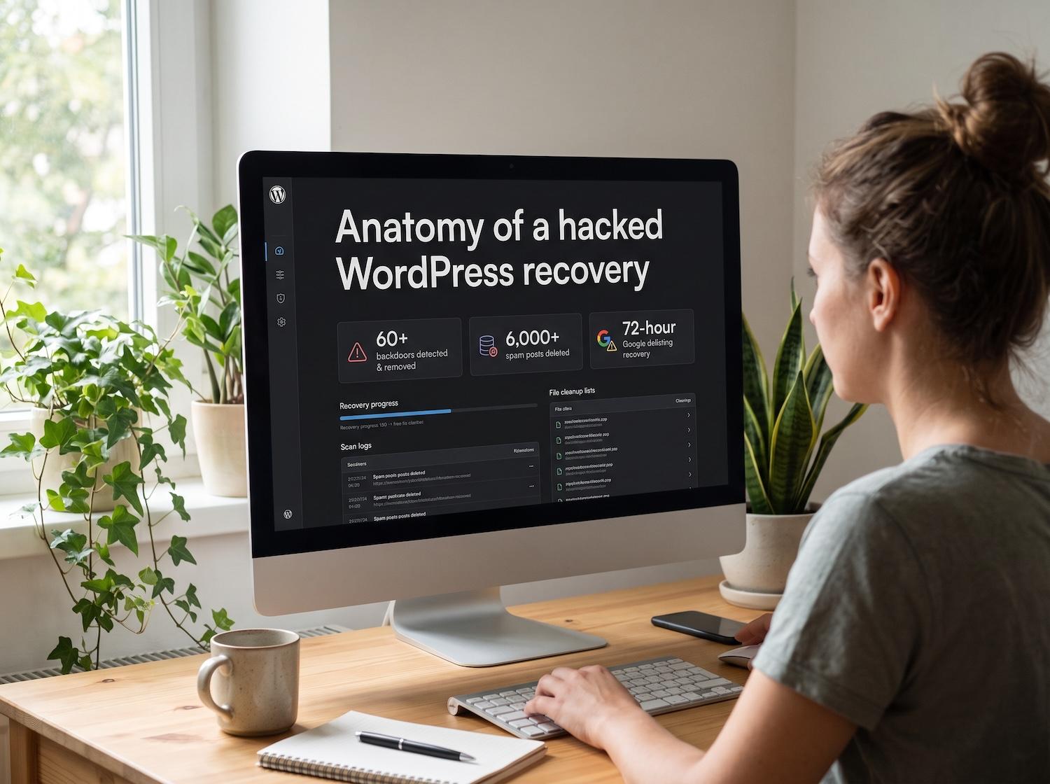 Anatomy of a Hacked WordPress Recovery