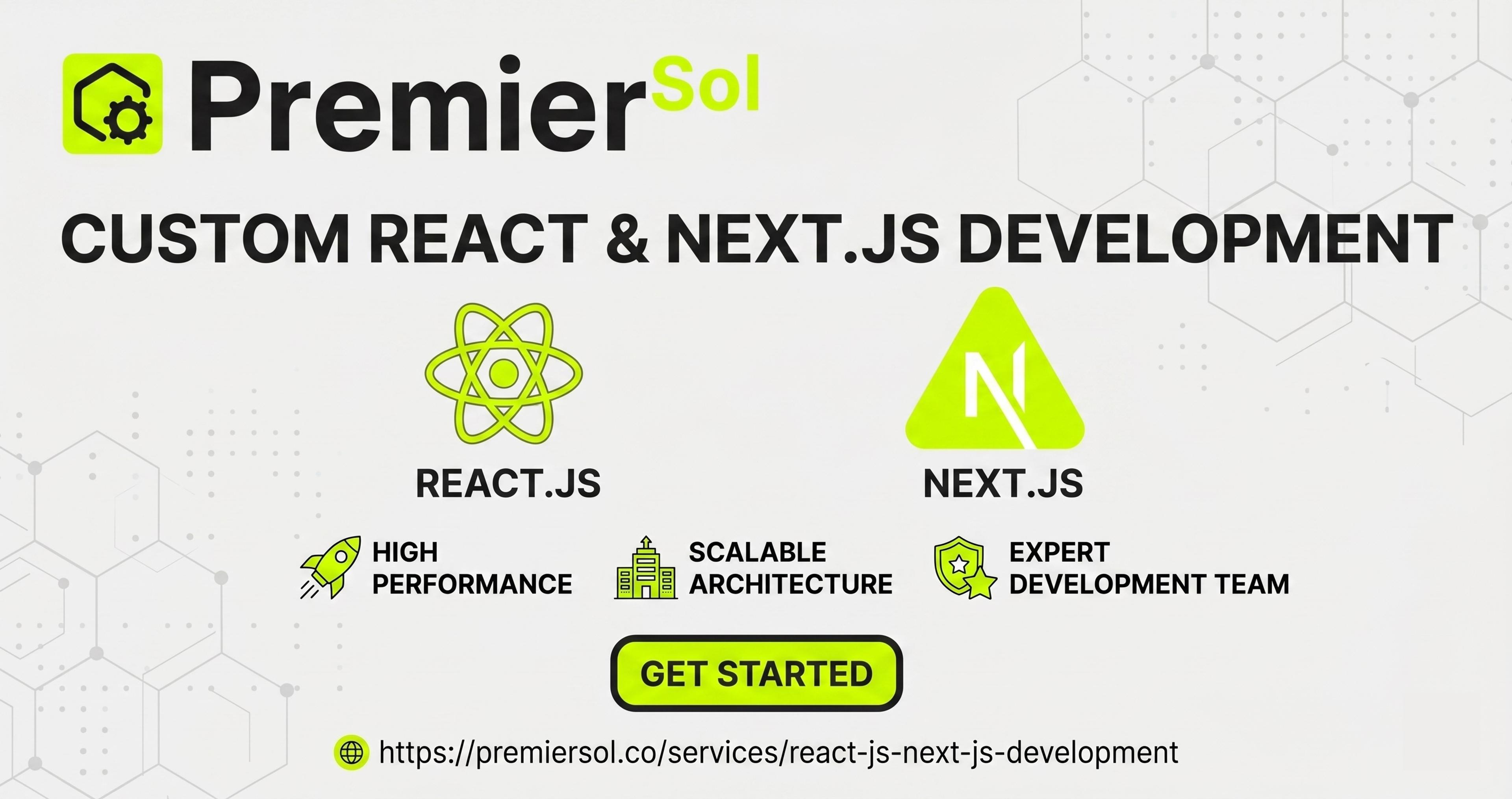 React and NextJS Development Services